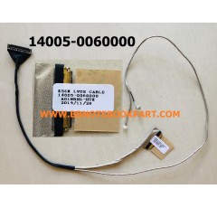 ASUS LCD Cable สายแพรจอ  K56 K56C K56CM K56CA S56C A56C   14005-00060000